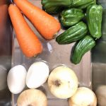 そよかぜ「野菜をさわってみよう」
