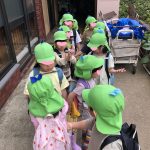 じゃがいも堀り