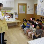 幼児組　手洗い指導