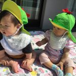 だいち組テラス遊びとお散歩　