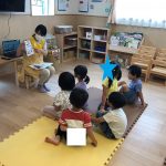 はみがき指導(そら・たいよう組)