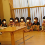 ふたば組　初めての保健指導
