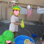 💛7月12日💛大岡山 『水遊び楽し〜❣』