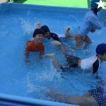プール開始!!