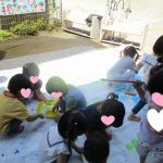 💛７月２６日💛大岡山 『うみ組：ボディペインティング❣』