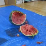 💛7月25日💛大岡山 『スイカ割り❣』