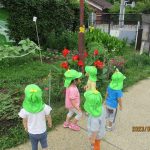 「お散歩(うえだい公園)」ふたば組