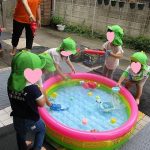 💛7月4日💛大岡山 『水あそび開始❣』