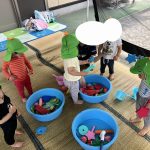 ～そよかぜ組　今年初の水遊びをしたよ～