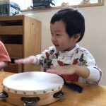 うみ組 「楽器遊び」