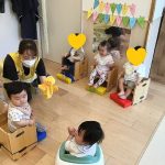 だいち組６月の誕生会