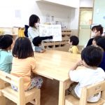 うみ組水遊び