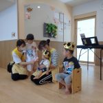 【8月お誕生日会。お楽しみ会】