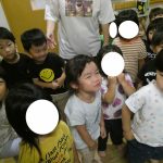 【うみさんが給食室にやってきた!】