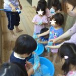 ふたば組 夏の様子です。