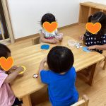 ぽっとん落としをしました！