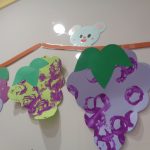 【今月　各組の作品です】