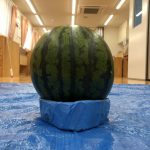 ７月２１日（金）　すいか割りをしました！