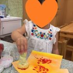 野菜スタンプ