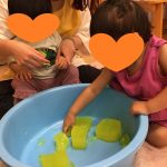 グミみたい！～寒天遊び～