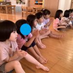 手洗い指導を行いました。