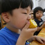 【7月のお誕生日会　給食】