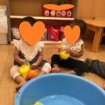 チャプチャプ!色水遊び