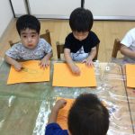 夏の製作
