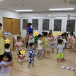 やっとできたね！夏祭り♪