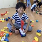 ふたば組 室内遊び