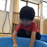 ふたば組の水遊び