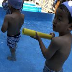 そら組：水遊び