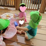 💛8月1日💛大岡山 『だいち組:湯水遊び❣』