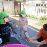 💛7月31日💛大岡山 『水遊びたのしいね❣』