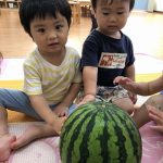~すいか割り 2日目!~