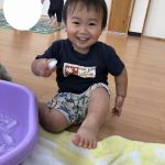 ~そよかぜ組 氷あそび・おままごと~