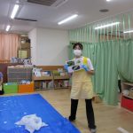 （食育・幼児）とうもろこしの皮むき