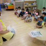 幼児組 食育 とうがん