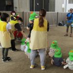 し泡せ届け隊シャボン玉オヤジさんとの出会い【乳児編】