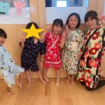 夕涼み会(うみ組・そら組・たいよう組)