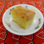 【ホットピーチケーキ】