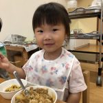 8月のふたば組はたくさん食べます。