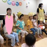 「８月お誕生会」