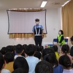 💛9月12日💛大岡山 『交通安全教室❣』