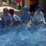 そら組　水遊び