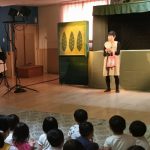 4年ぶりの「人形劇」を楽しみました