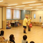 【幼児】防犯訓練（不審者対応）を行いました