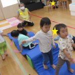 運動会ごっこ(だいち組・そよかぜ組)