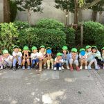 たいよう組、そら組待乳山聖天に遠足に行きました