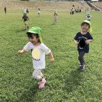 ふたば組・うみ組・そら組「広場で遊んだよ」